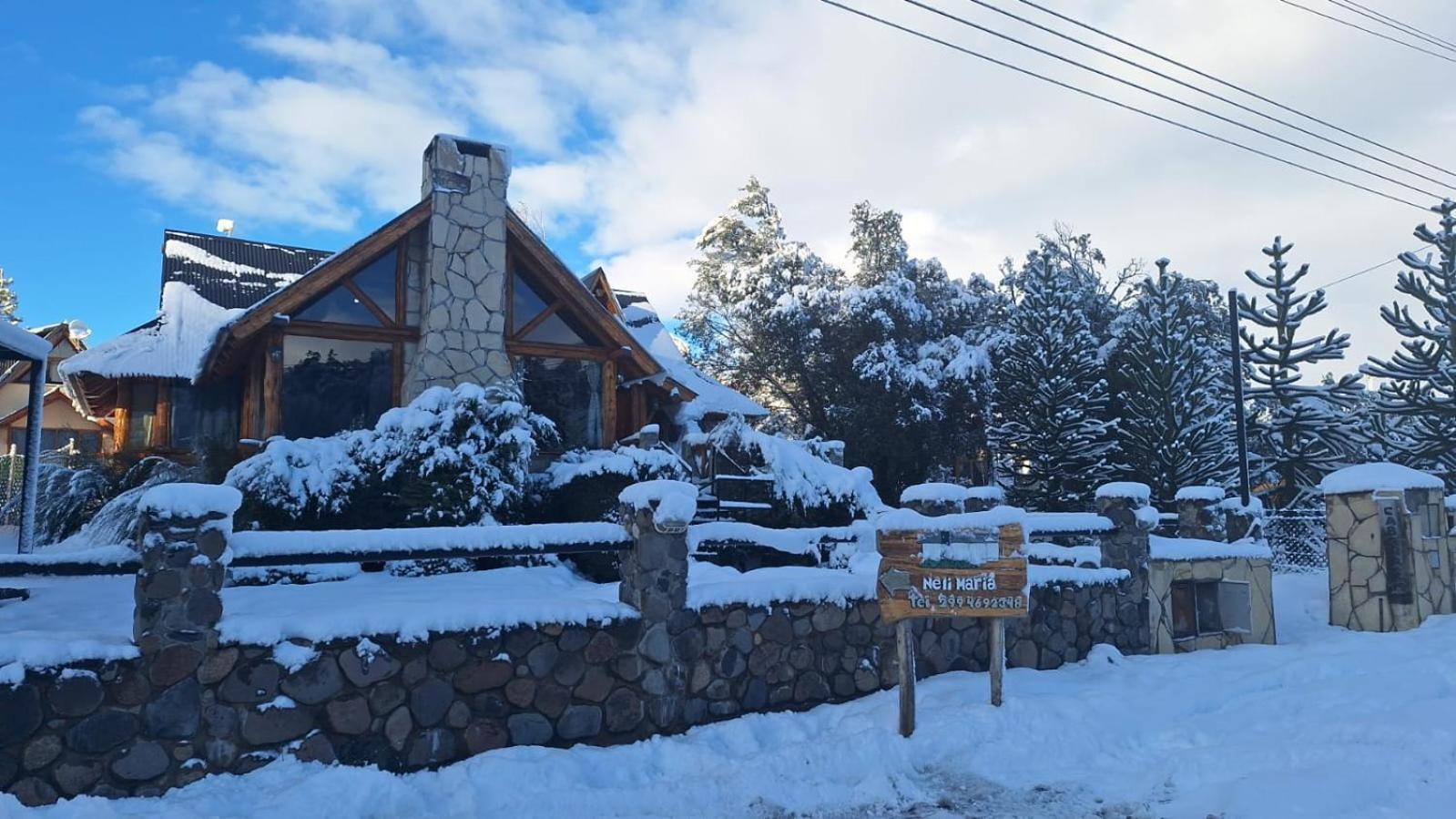 Neli Maria Chalet Villa Pehuenia